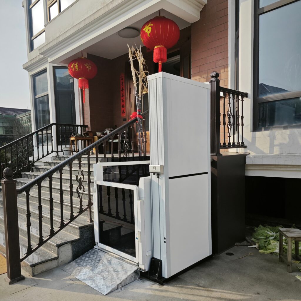 無障礙電梯安裝實拍